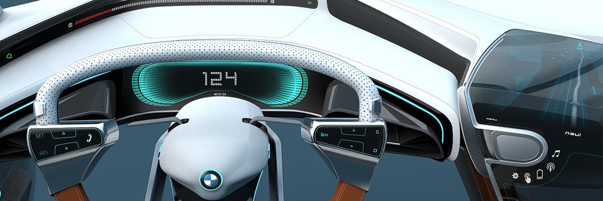 BMW HMI — Zero‑Interface Study