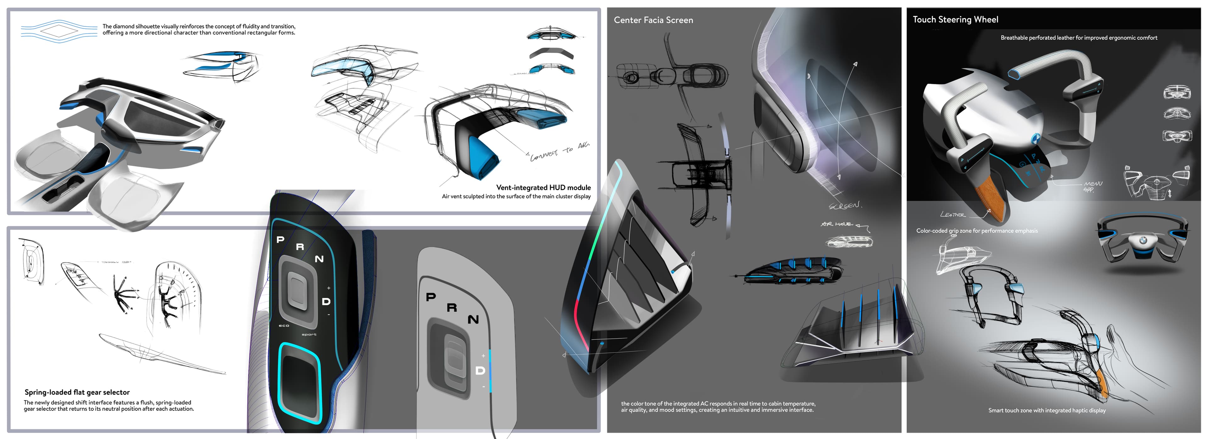 BMW HMI — Zero‑Interface Study 3