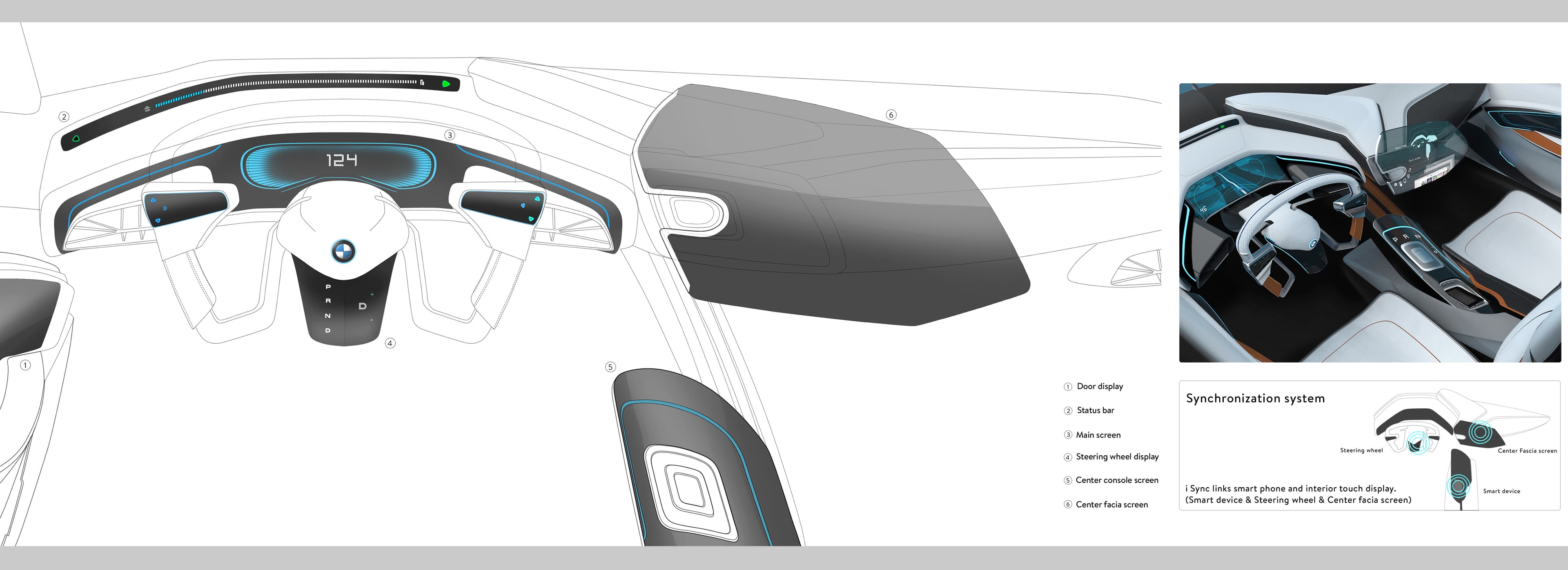 BMW HMI — Zero‑Interface Study 5