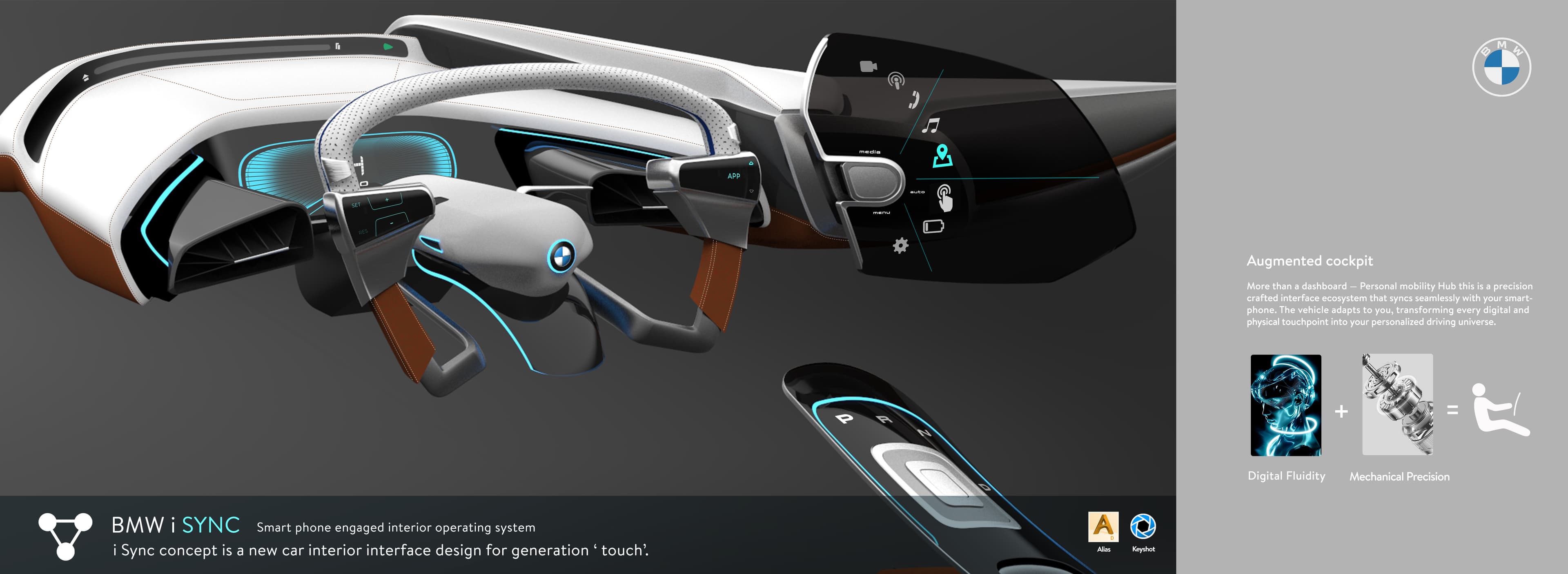 BMW HMI — Zero‑Interface Study 6