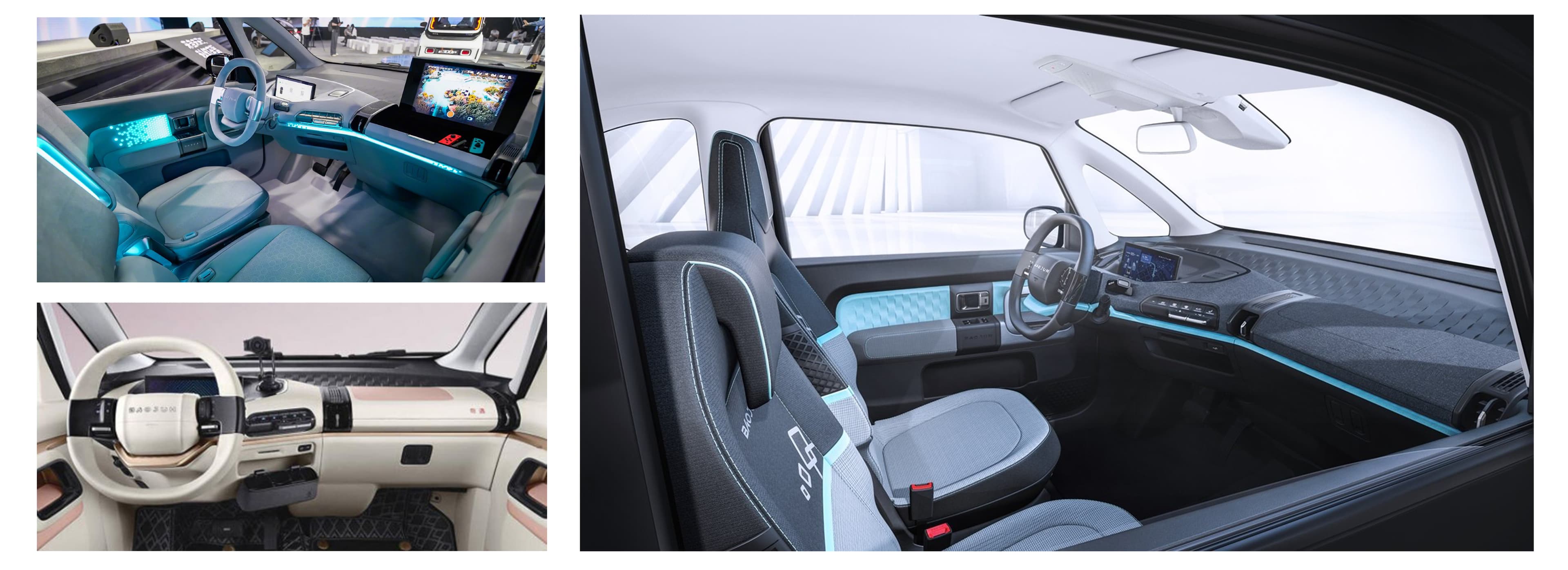 Baojun E300 — Interior 2