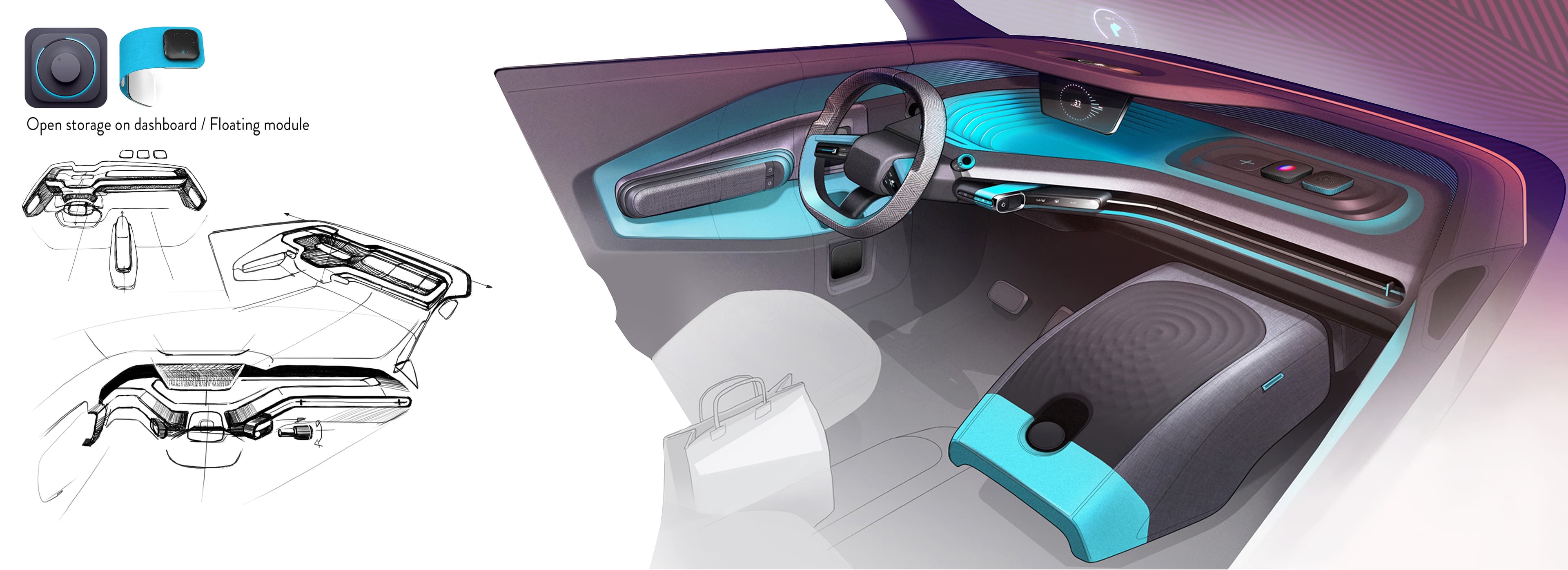 Baojun E300 — Interior 3