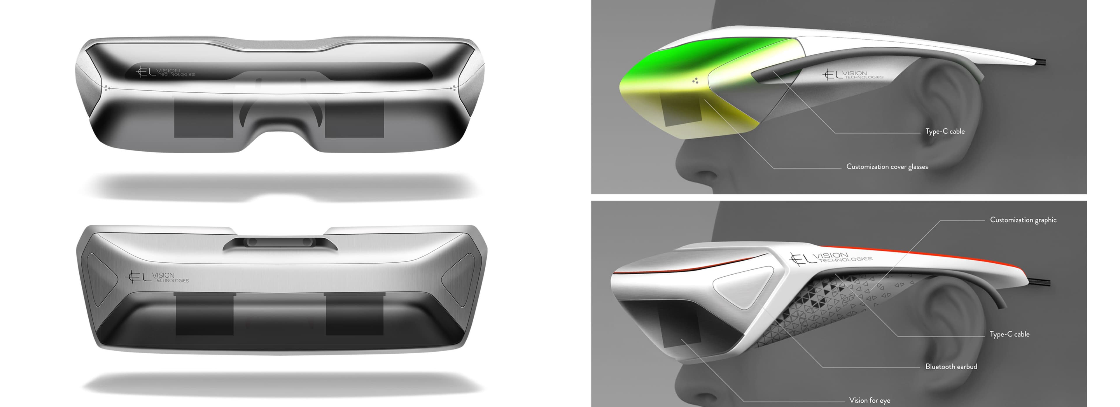 ELVISION – Smart Glasses 4