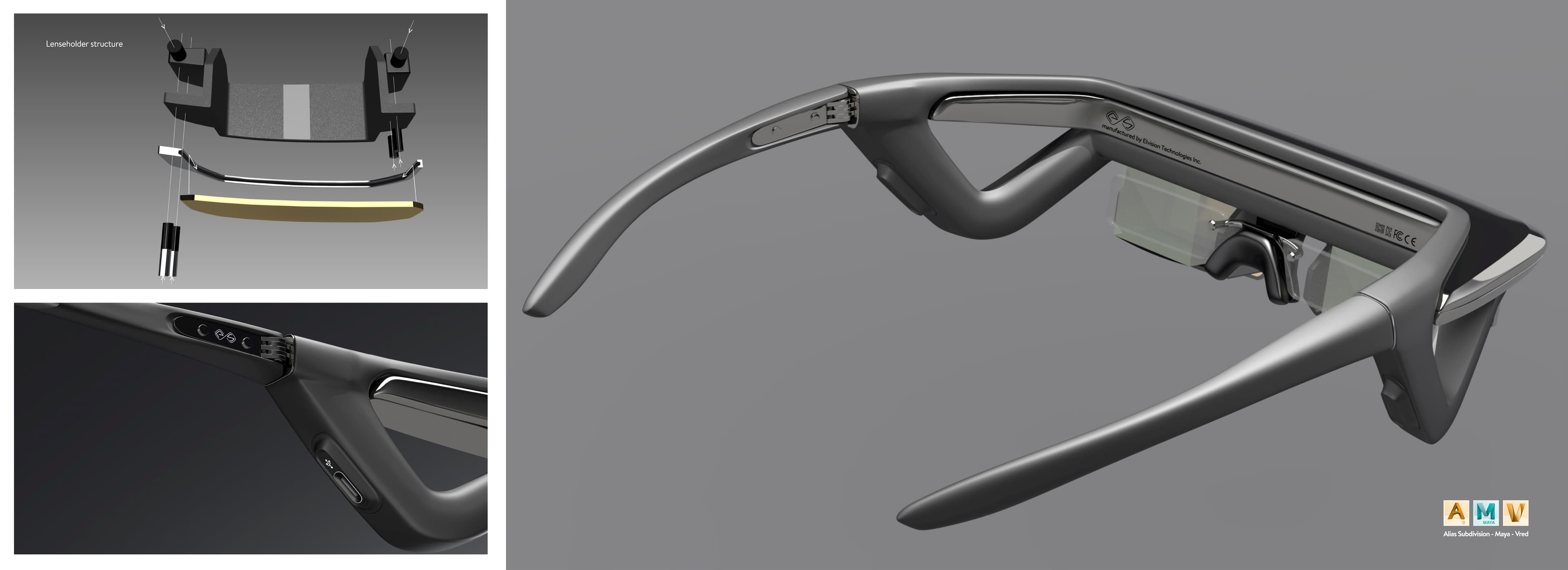 ELVISION – Smart Glasses 5