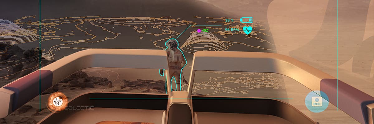 Virgin Galactic — Mars Mobility
