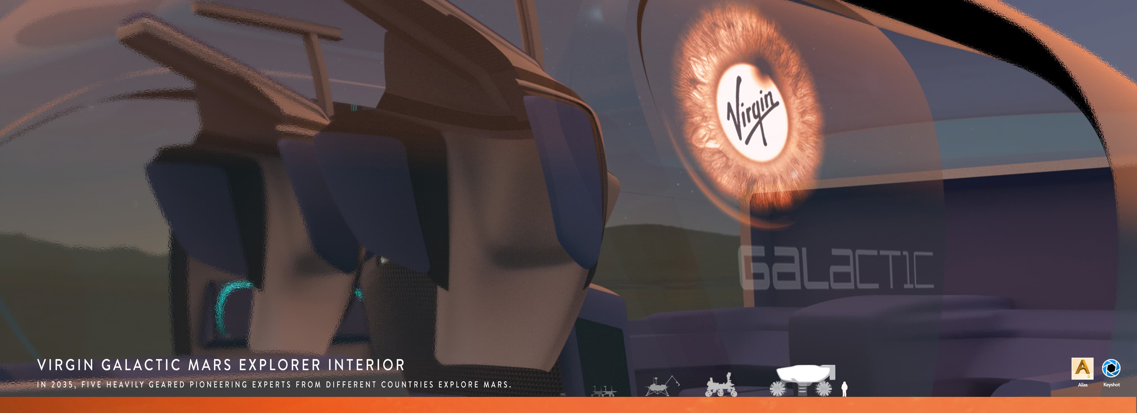 Virgin Galactic — Mars Mobility 7
